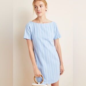 Anthropologie | Cape May Mini Dress with bow back